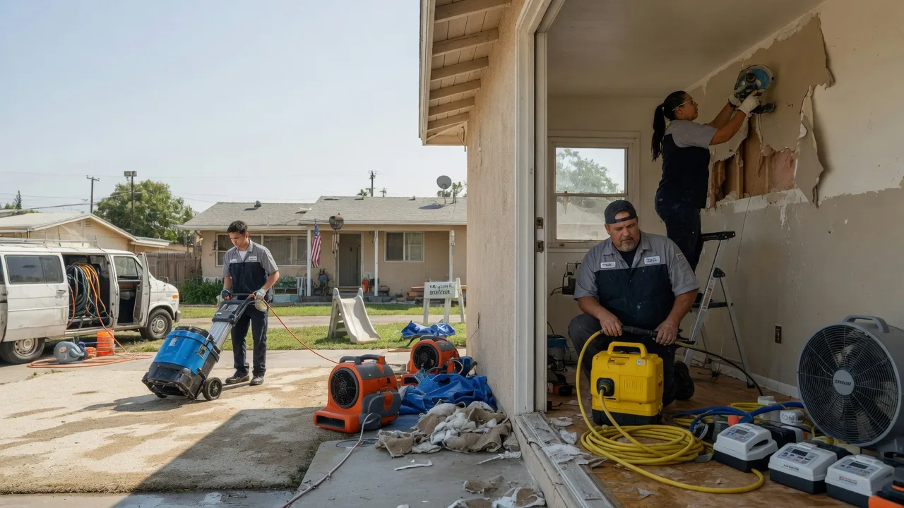 Water Damage Restoration in Beach, ND near me